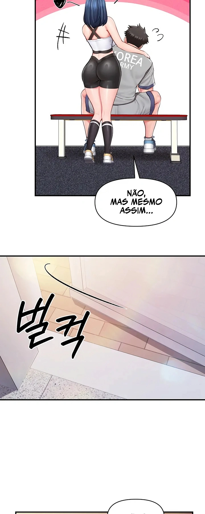 Ler I’m the Only Man on the Military Base Capitulo 67 Page 42