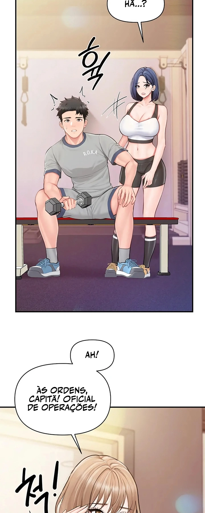 Ler I’m the Only Man on the Military Base Capitulo 67 Page 43