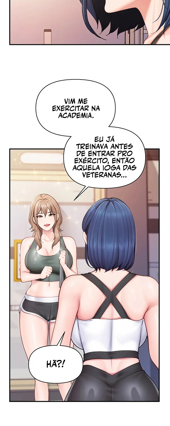 Ler I’m the Only Man on the Military Base Capitulo 67 Page 45