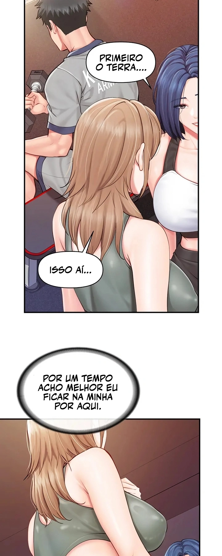 Ler I’m the Only Man on the Military Base Capitulo 67 Page 48