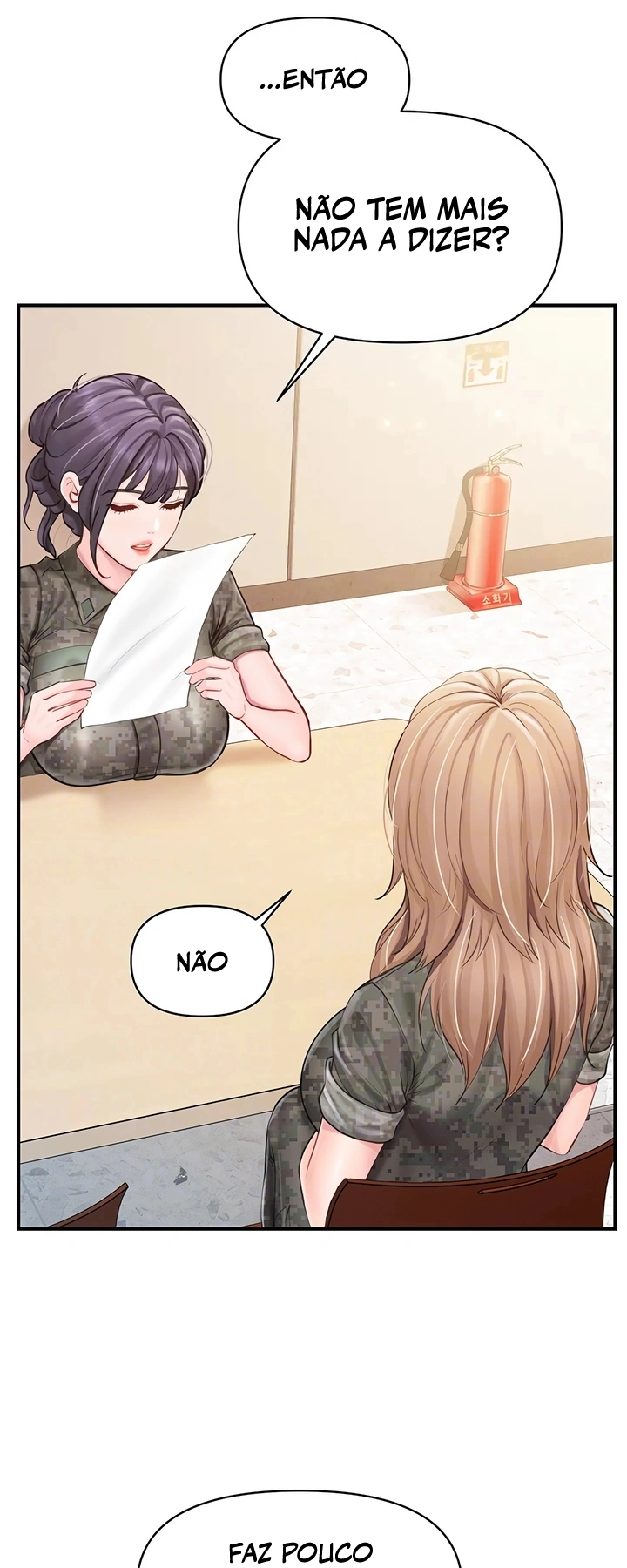 Ler I’m the Only Man on the Military Base Capitulo 67 Page 8