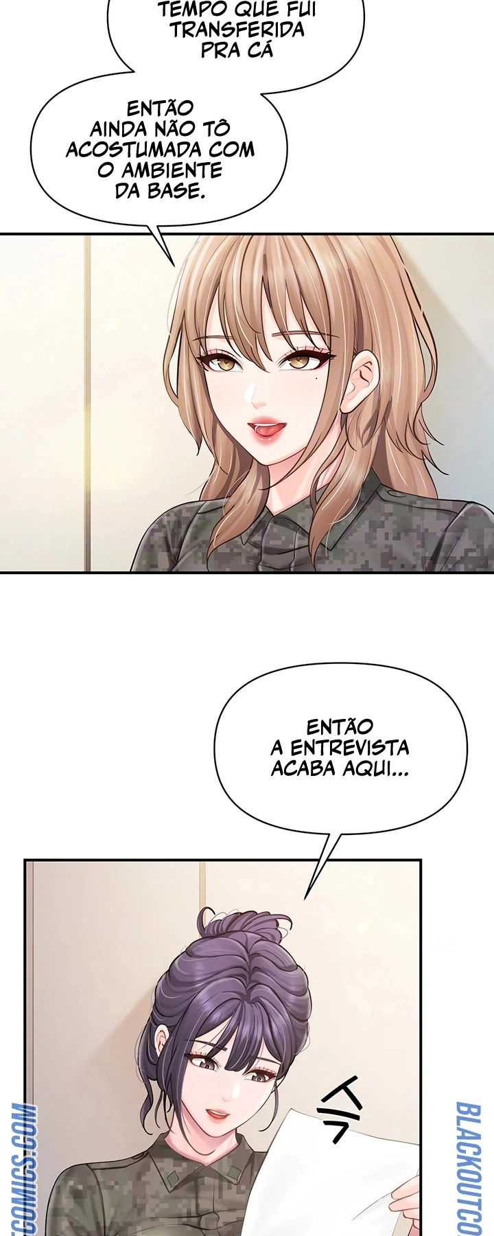 Ler I’m the Only Man on the Military Base Capitulo 67 Page 9