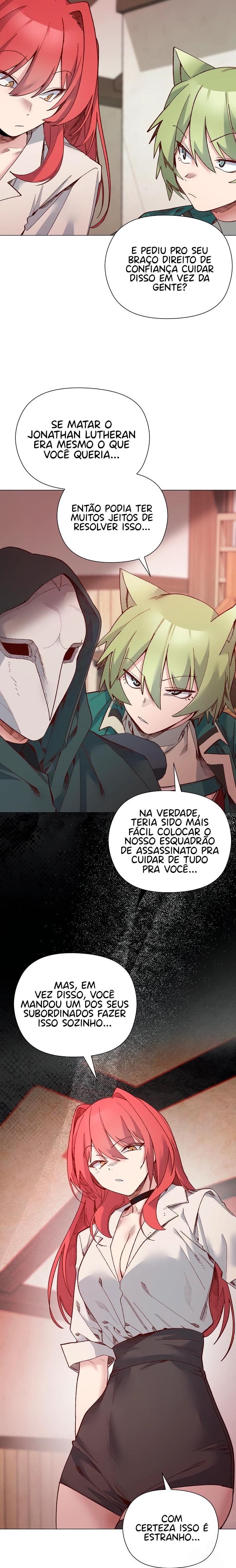 Ler I Will Protect the Lady Capitulo 49 Page 19