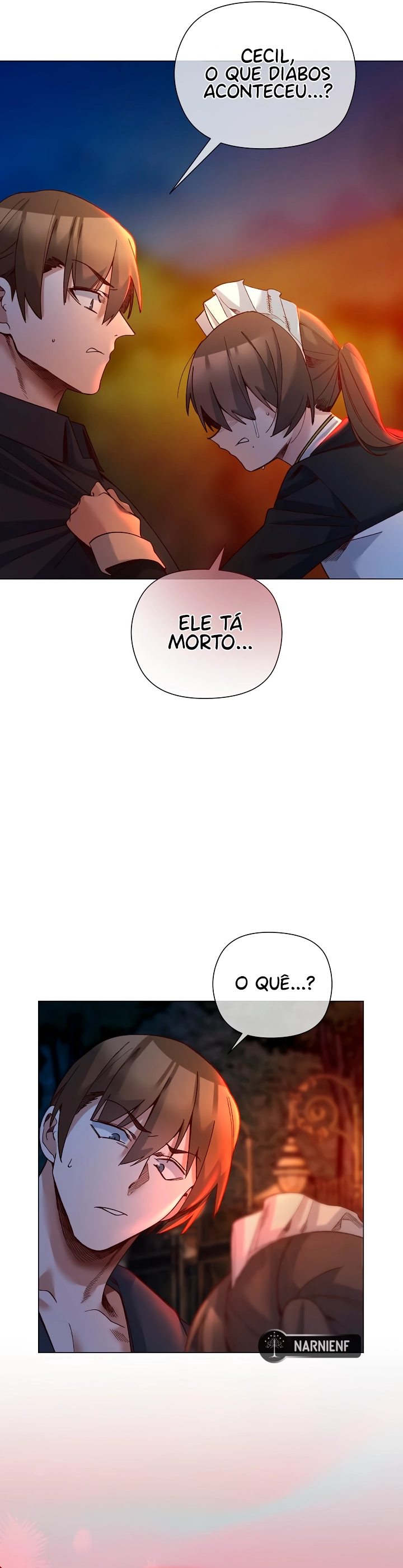 Ler I Will Protect the Lady Capitulo 51 Page 11