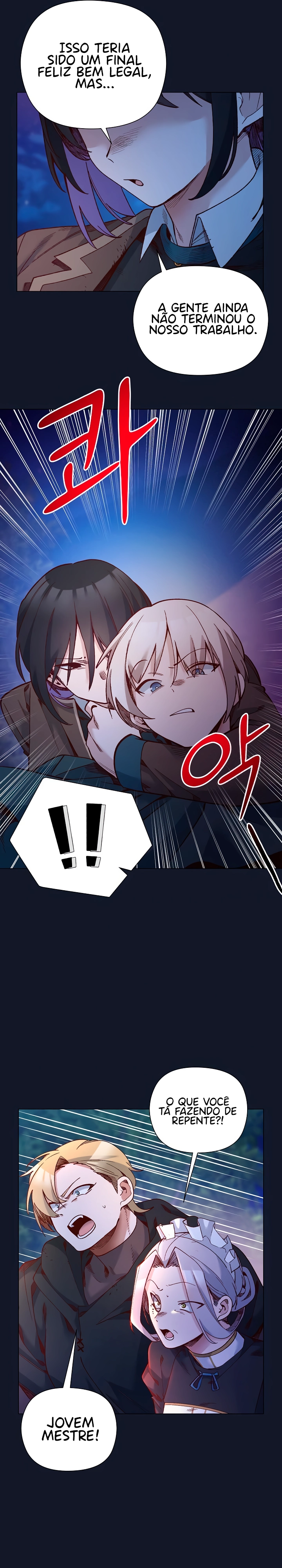Ler I Will Protect the Lady Capitulo 53 Page 34