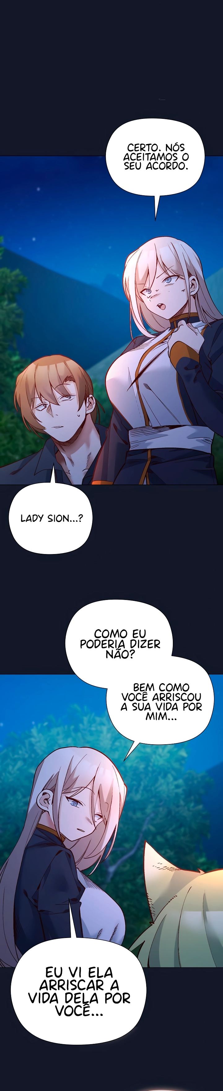 Ler I Will Protect the Lady Capitulo 54 Page 23