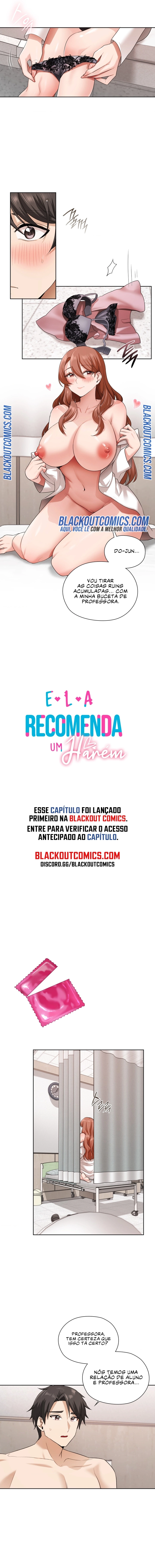 Ler She recommends a harem Capitulo 13 Page 1