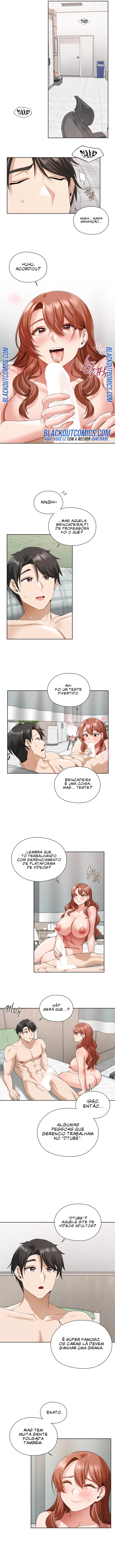 Ler She recommends a harem Capitulo 13 Page 8