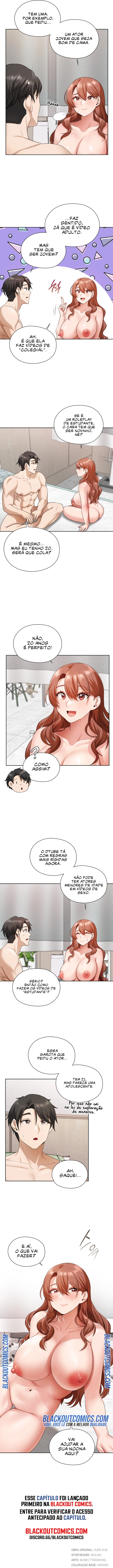 Ler She recommends a harem Capitulo 13 Page 9
