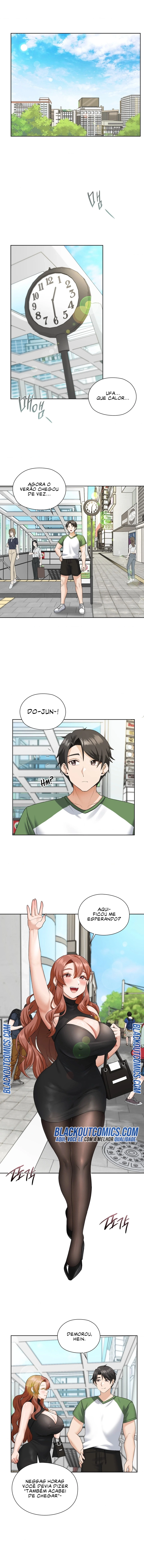 Ler She recommends a harem Capitulo 16 Page 1