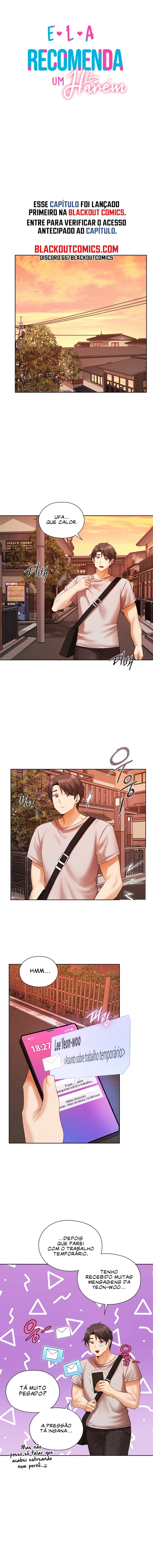 Ler She recommends a harem Capitulo 18 Page 1