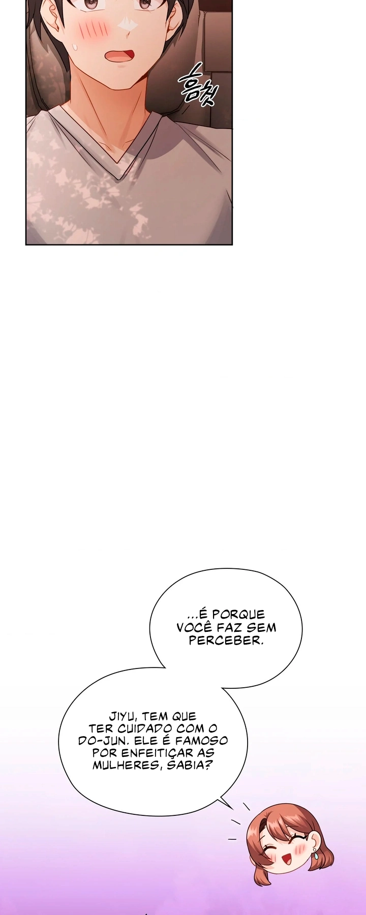 Ler She recommends a harem Capitulo 25 Page 17