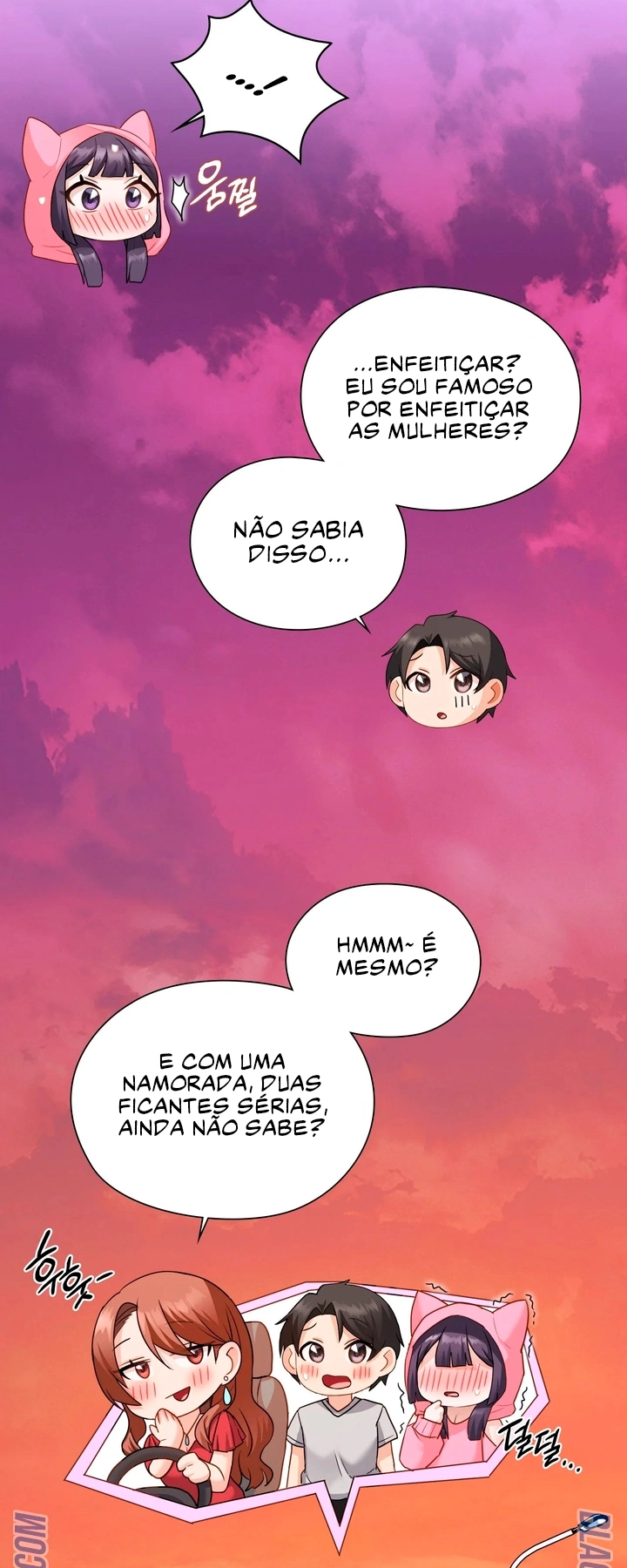 Ler She recommends a harem Capitulo 25 Page 18