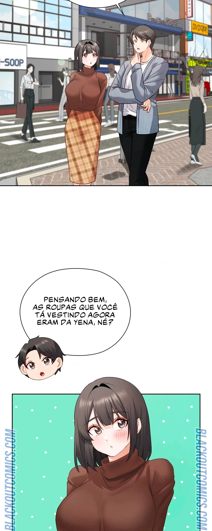 Ler She recommends a harem Capitulo 25 Page 29