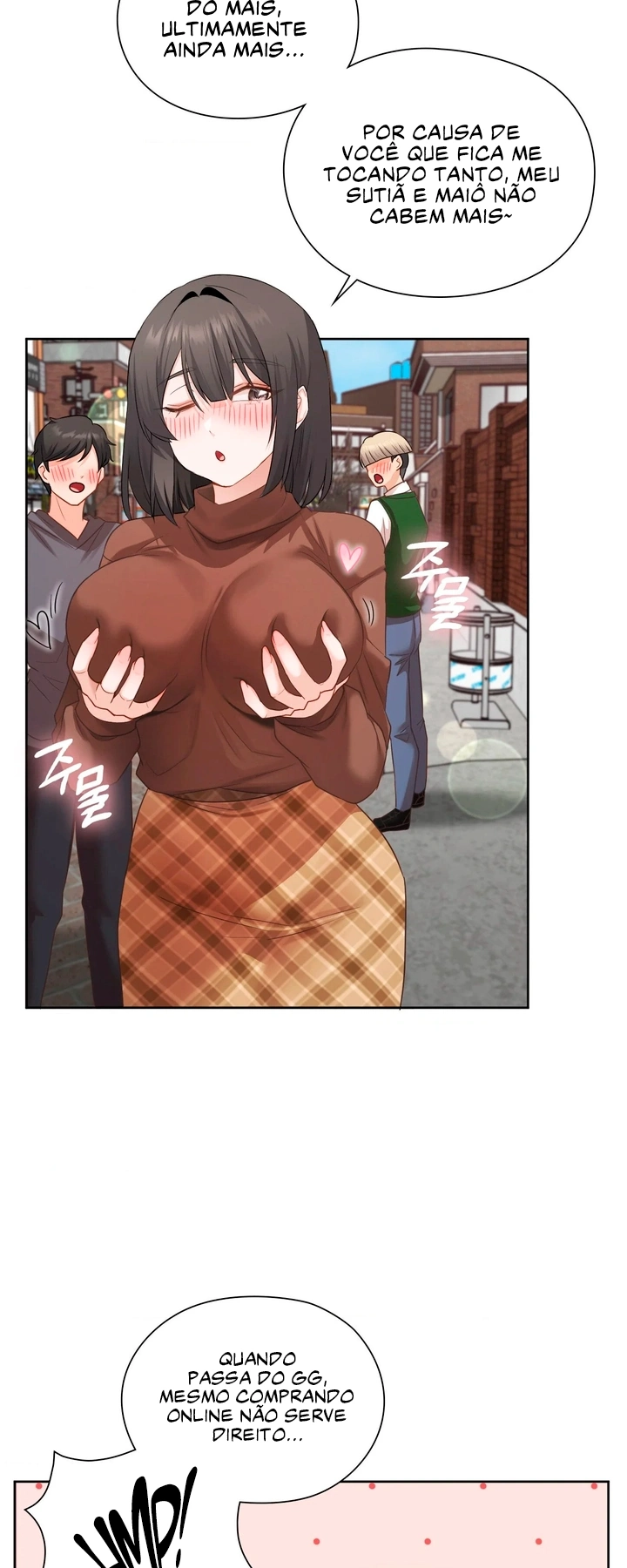 Ler She recommends a harem Capitulo 25 Page 31