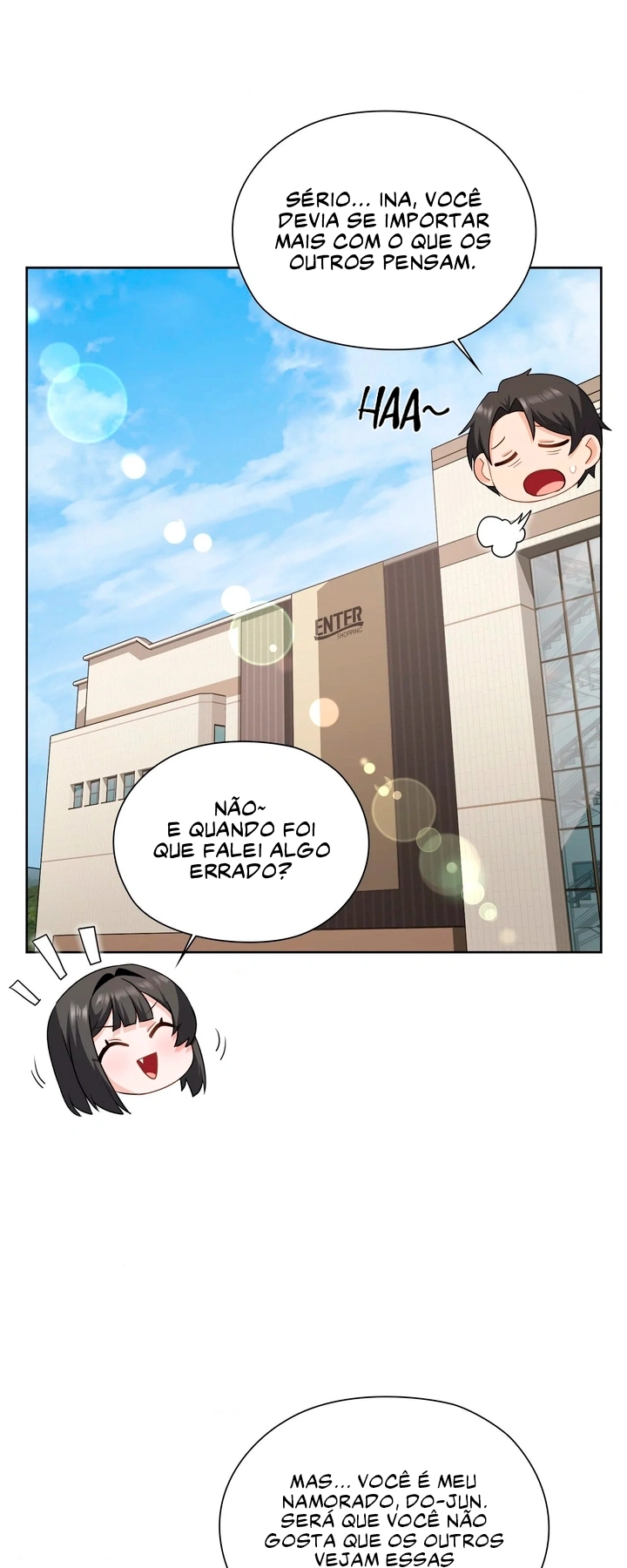 Ler She recommends a harem Capitulo 25 Page 33