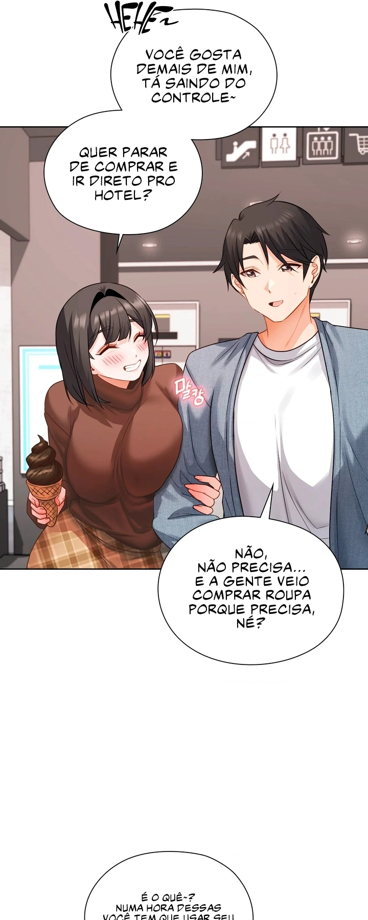 Ler She recommends a harem Capitulo 25 Page 35