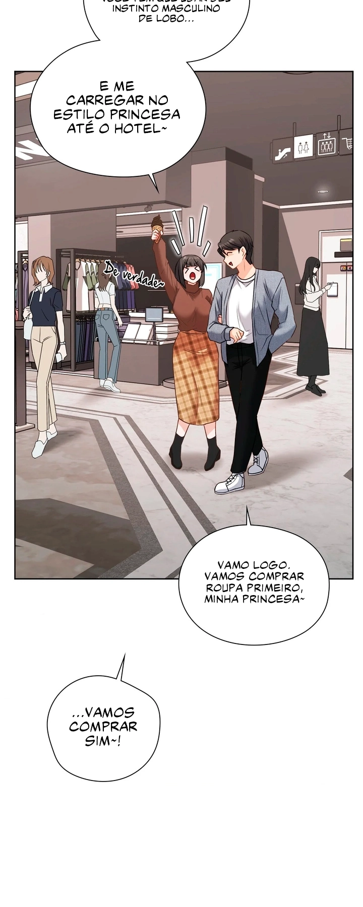 Ler She recommends a harem Capitulo 25 Page 36