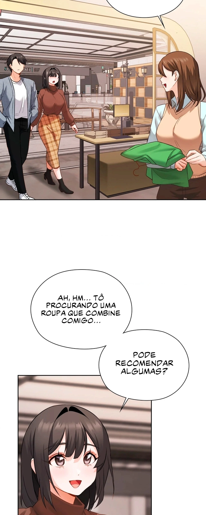 Ler She recommends a harem Capitulo 25 Page 38