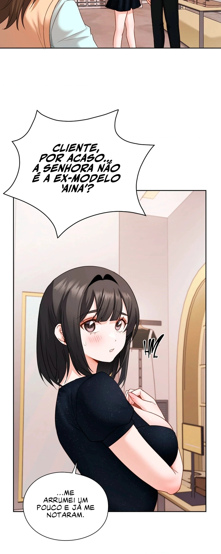 Ler She recommends a harem Capitulo 25 Page 43