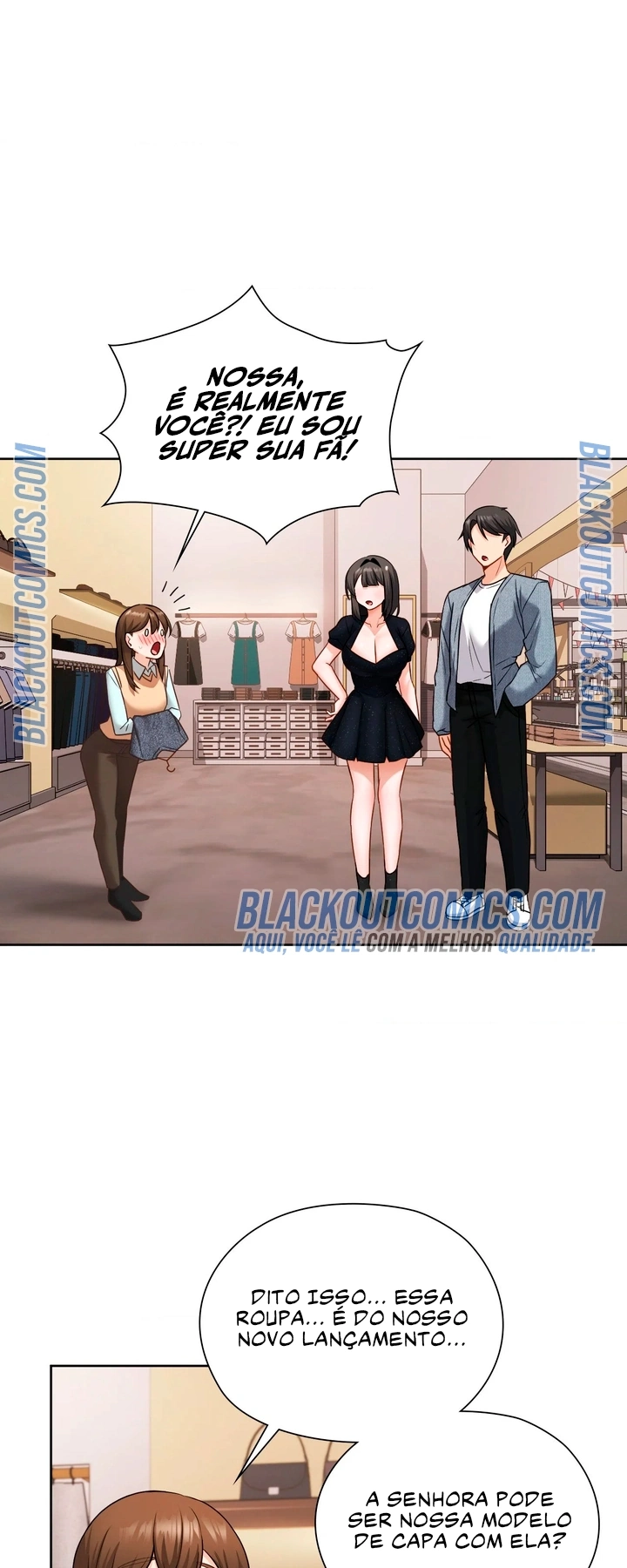 Ler She recommends a harem Capitulo 25 Page 44