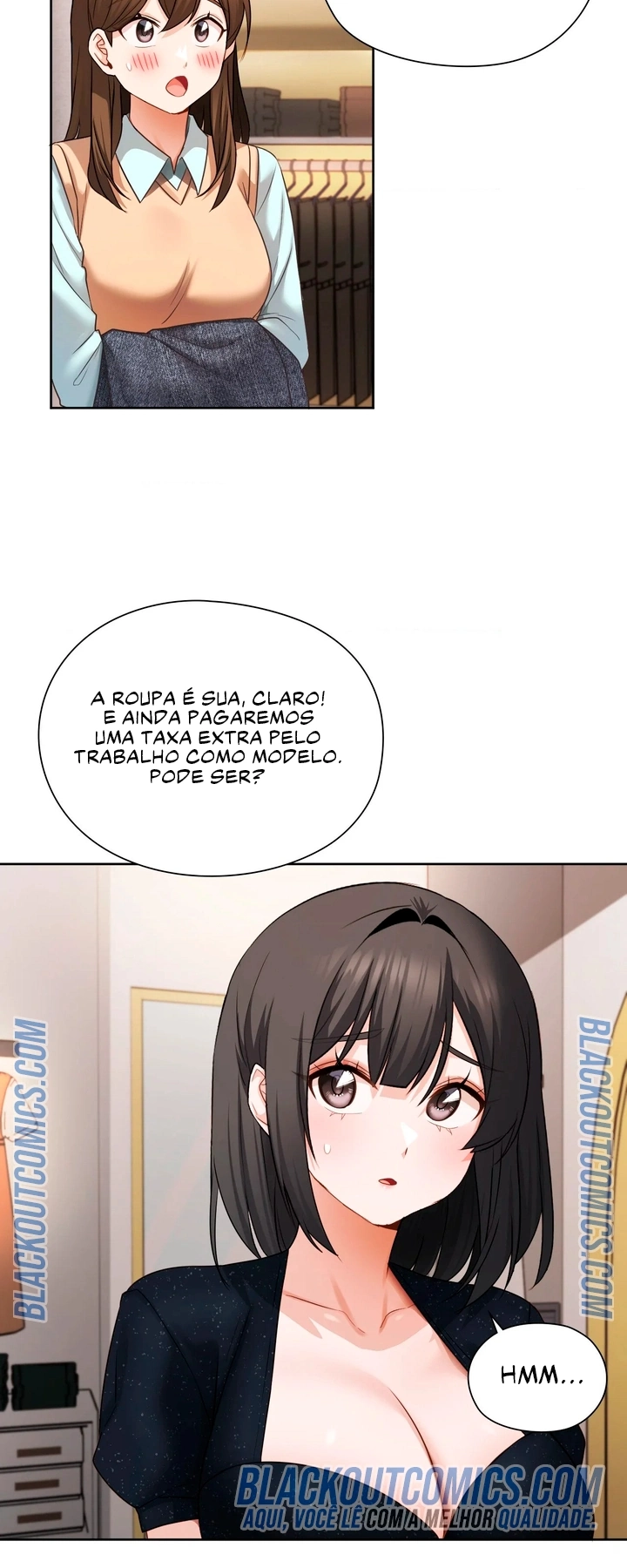 Ler She recommends a harem Capitulo 25 Page 45
