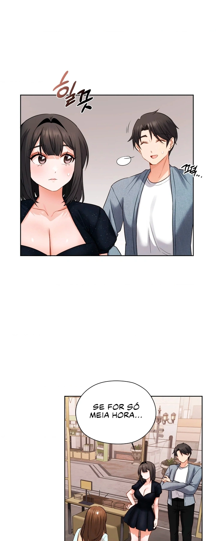 Ler She recommends a harem Capitulo 25 Page 46