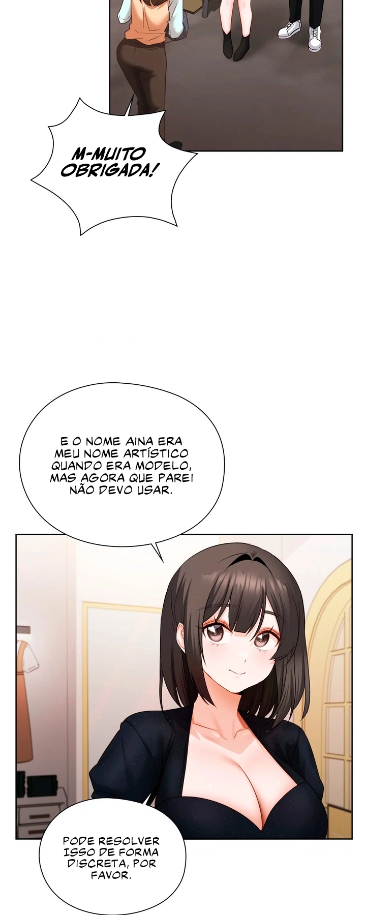 Ler She recommends a harem Capitulo 25 Page 47