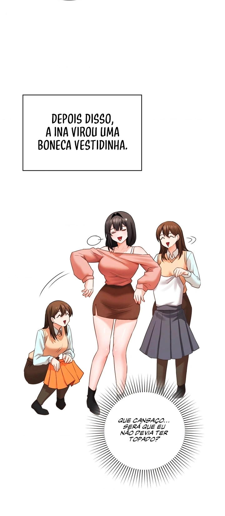 Ler She recommends a harem Capitulo 25 Page 48