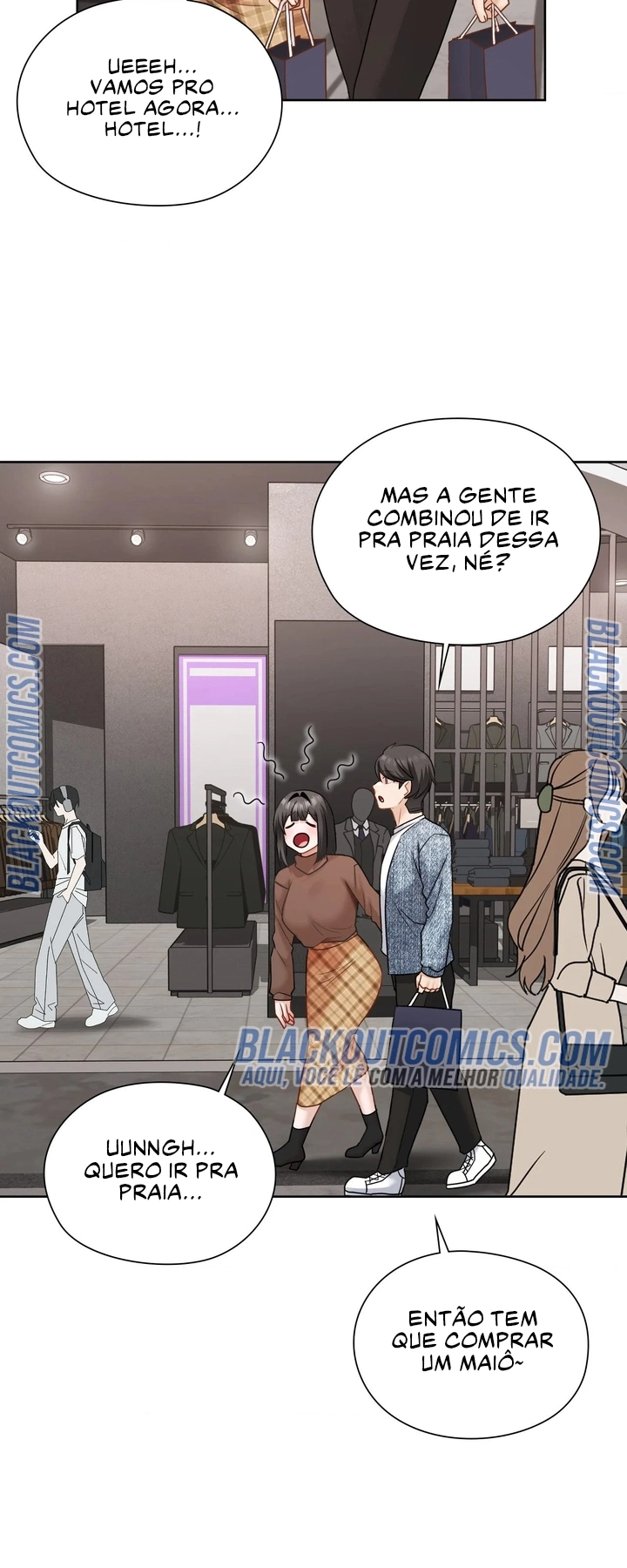 Ler She recommends a harem Capitulo 26 Page 14