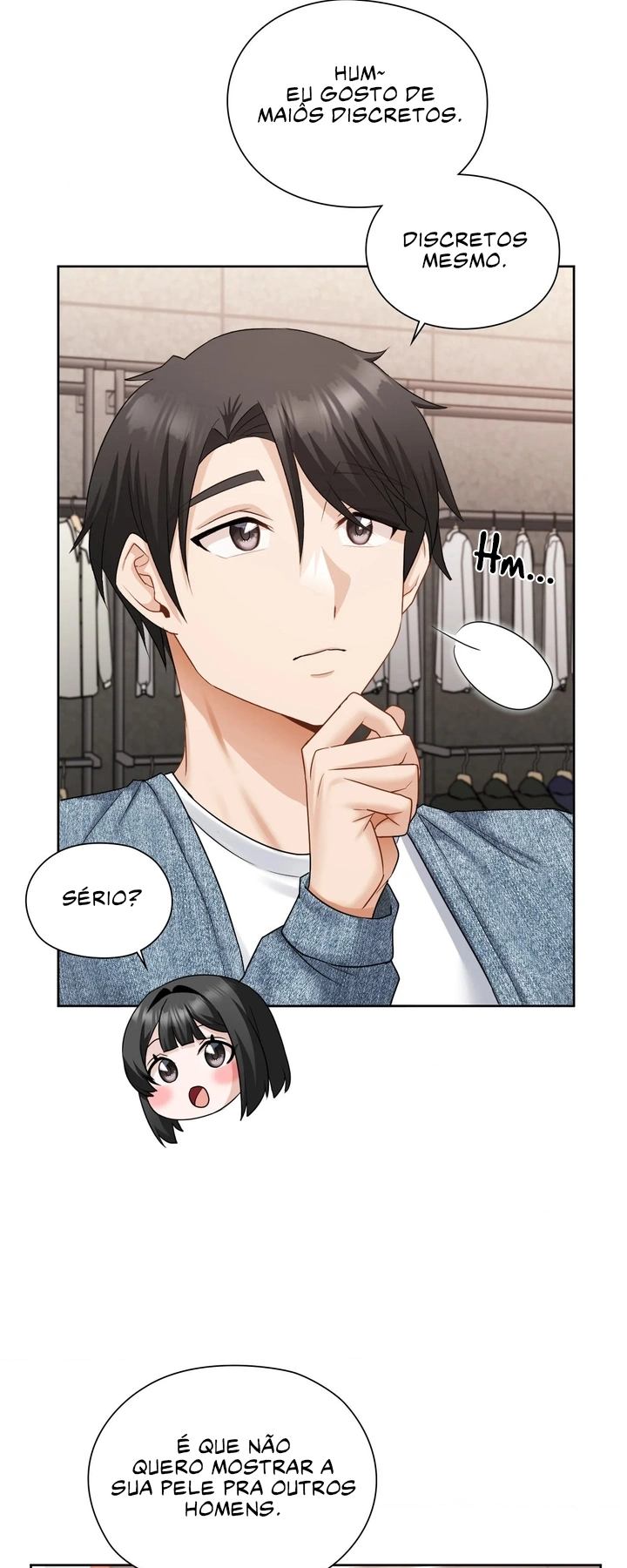 Ler She recommends a harem Capitulo 26 Page 18