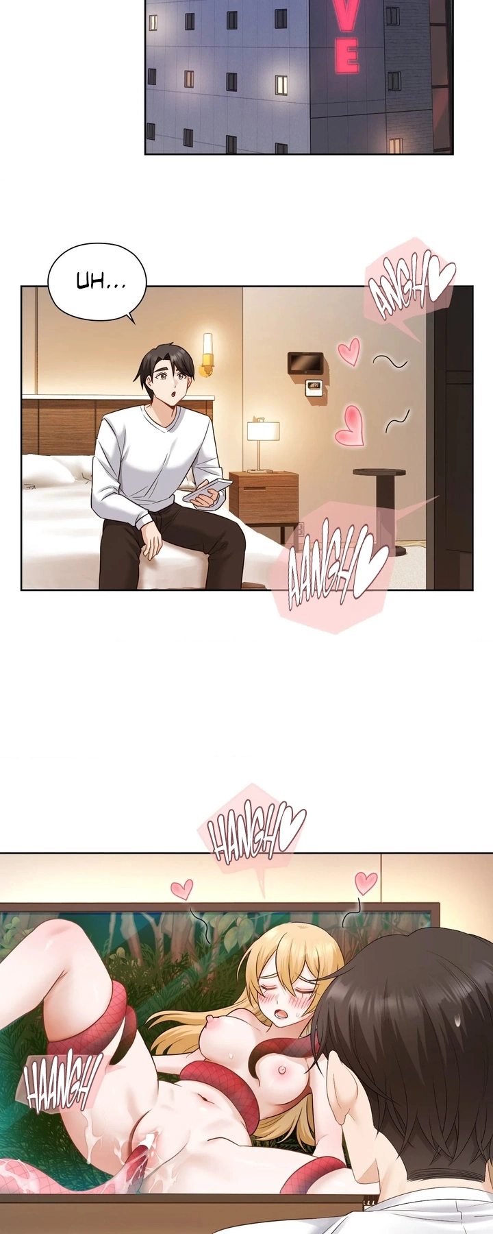 Ler She recommends a harem Capitulo 26 Page 22