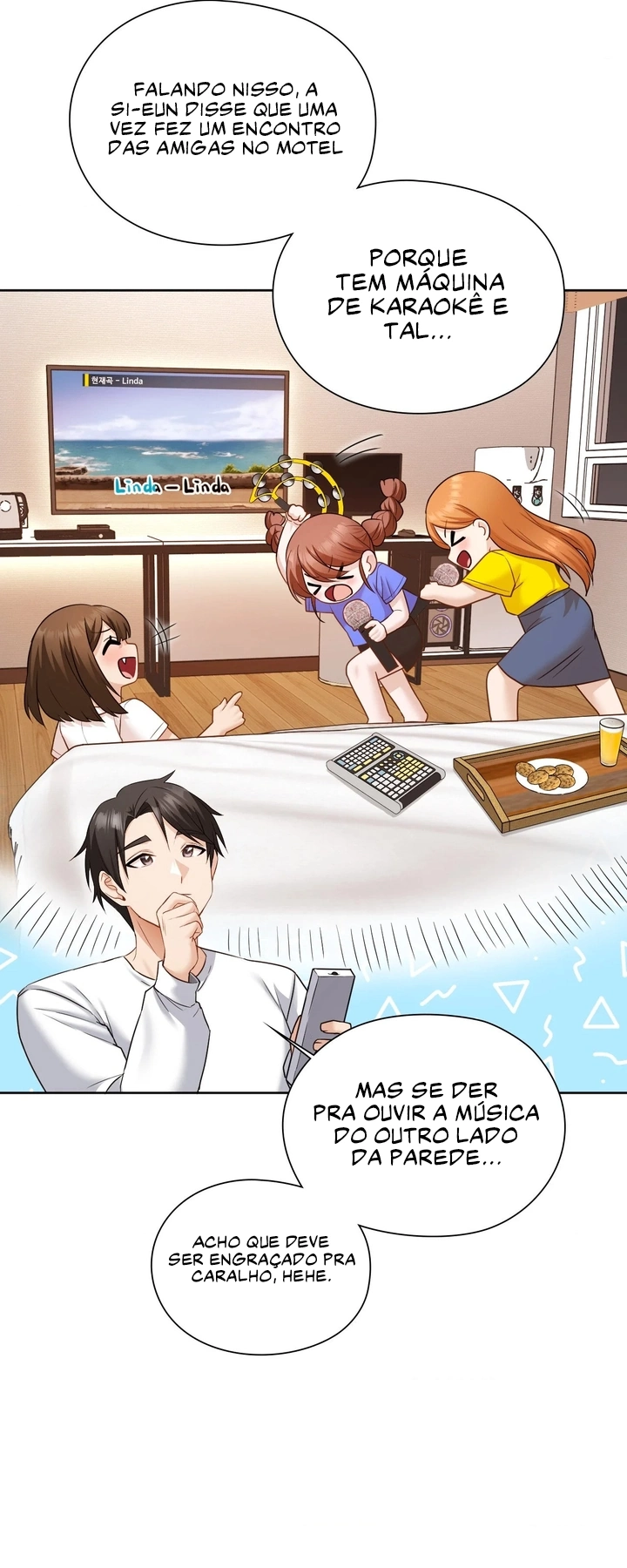 Ler She recommends a harem Capitulo 26 Page 24