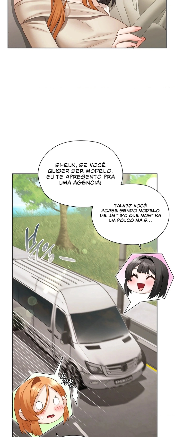 Ler She recommends a harem Capitulo 27 Page 16
