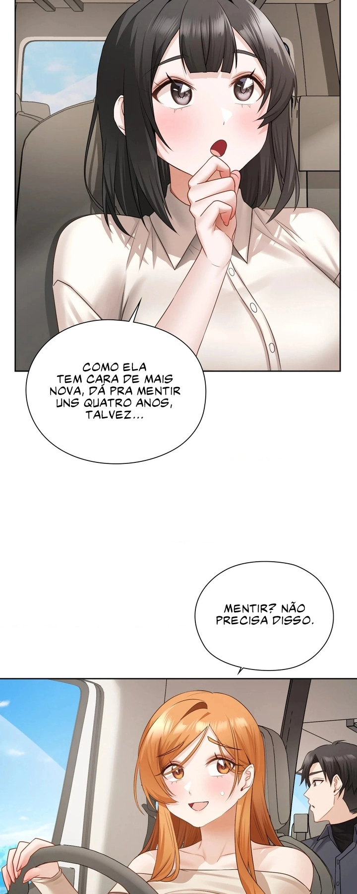 Ler She recommends a harem Capitulo 27 Page 19