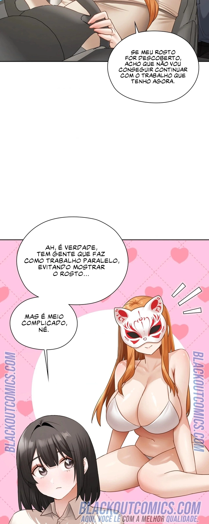 Ler She recommends a harem Capitulo 27 Page 20