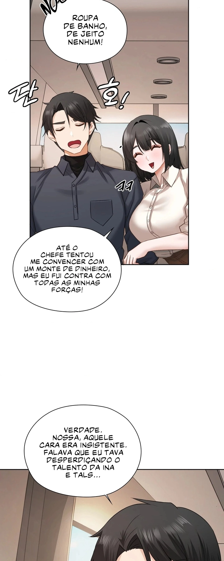 Ler She recommends a harem Capitulo 27 Page 28