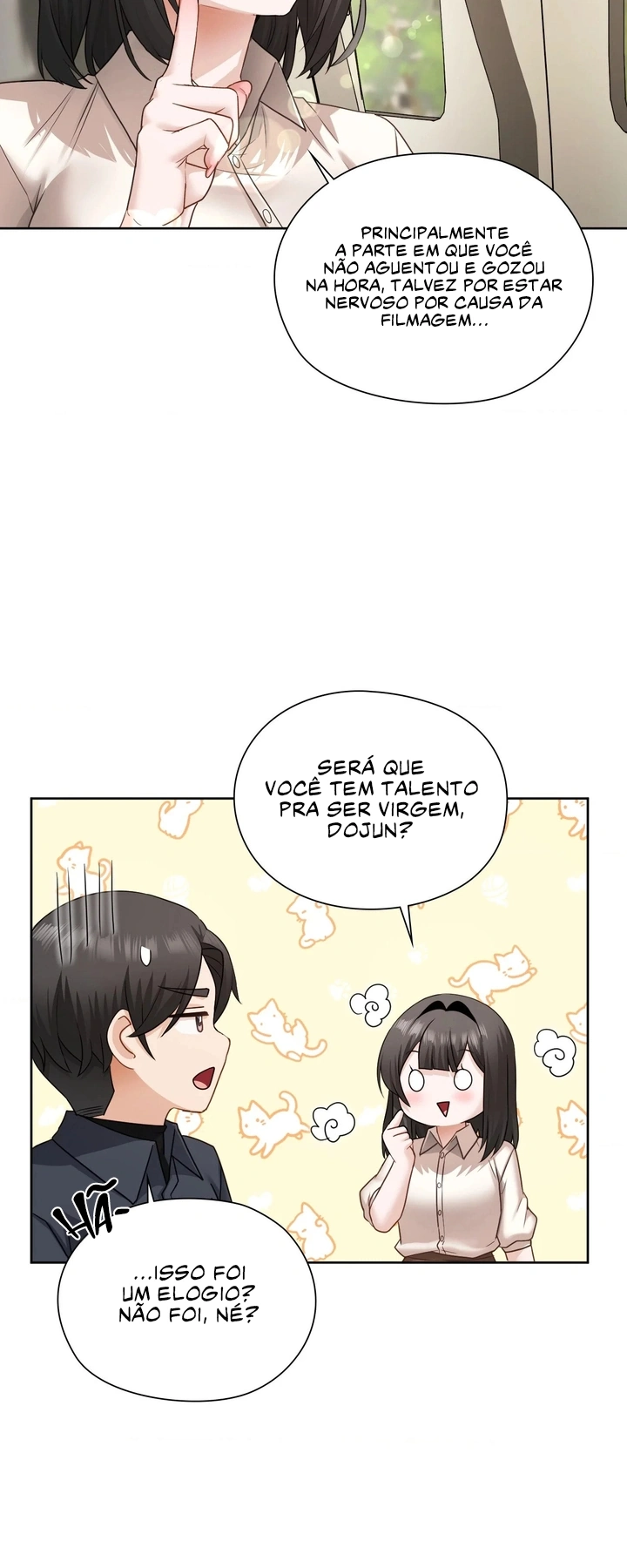 Ler She recommends a harem Capitulo 27 Page 8