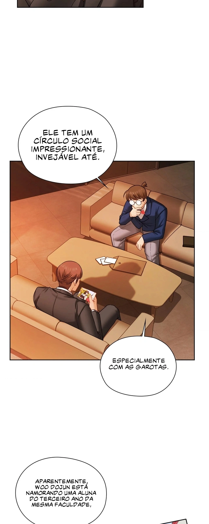 Ler She recommends a harem Capitulo 28 Page 10