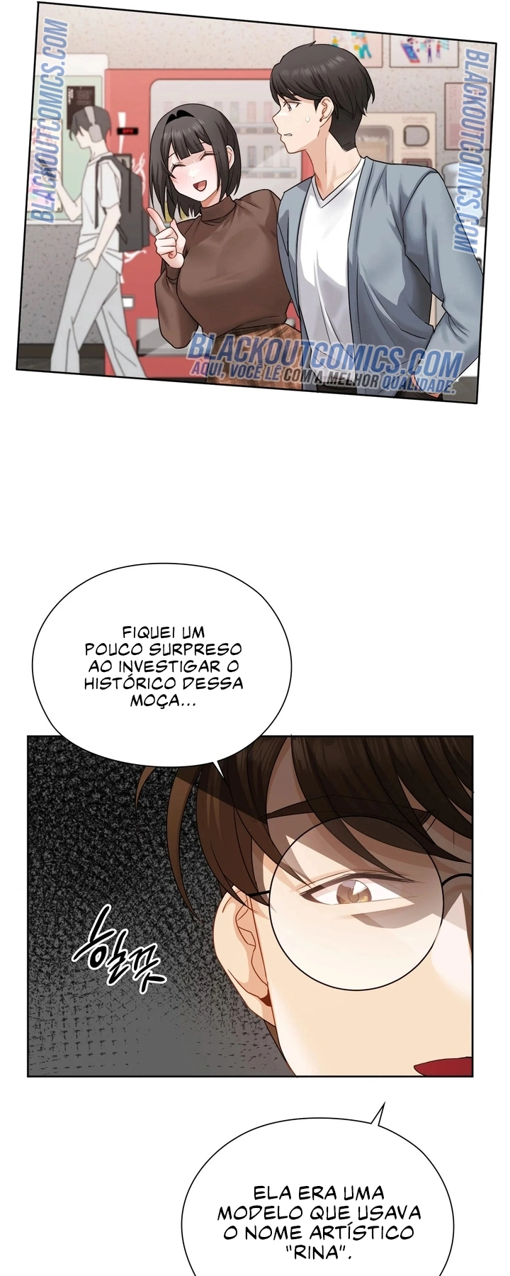 Ler She recommends a harem Capitulo 28 Page 12