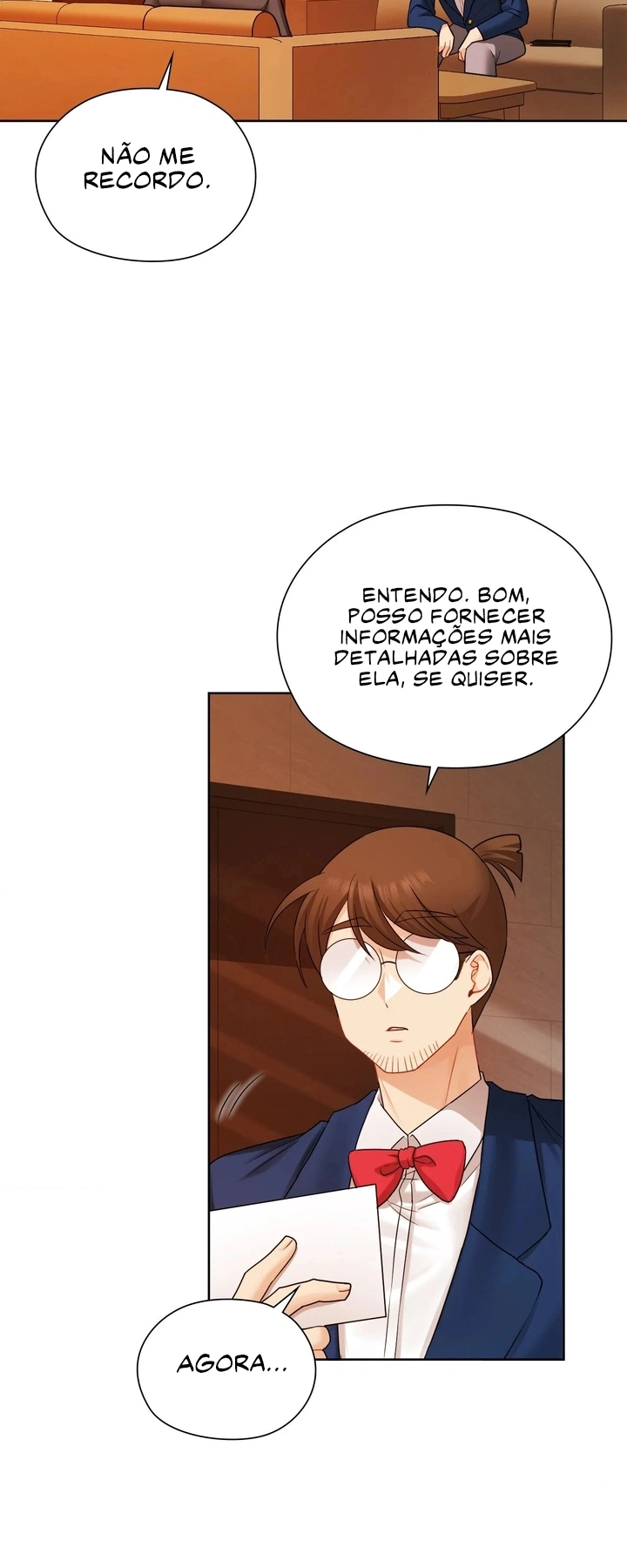 Ler She recommends a harem Capitulo 28 Page 14