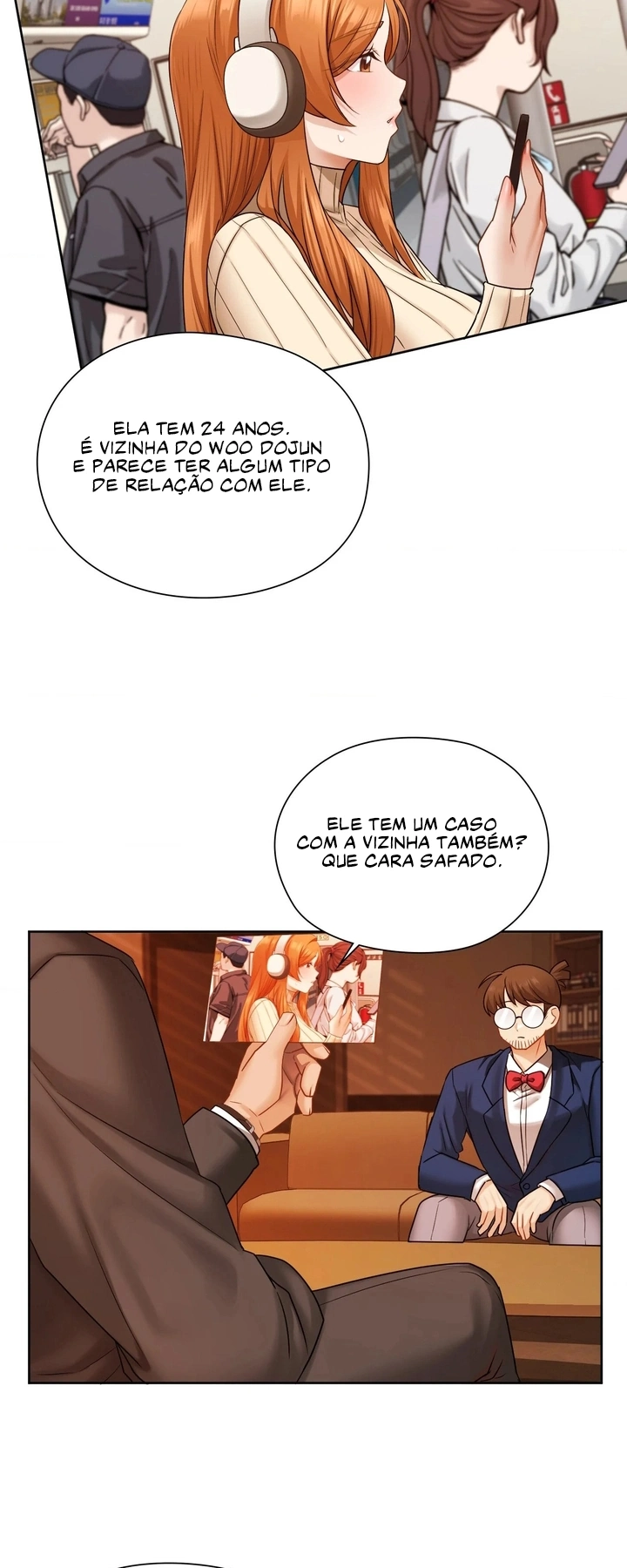 Ler She recommends a harem Capitulo 28 Page 16