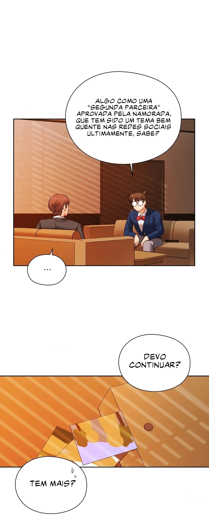 Ler She recommends a harem Capitulo 28 Page 18