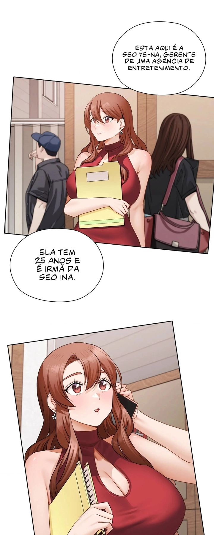 Ler She recommends a harem Capitulo 28 Page 19