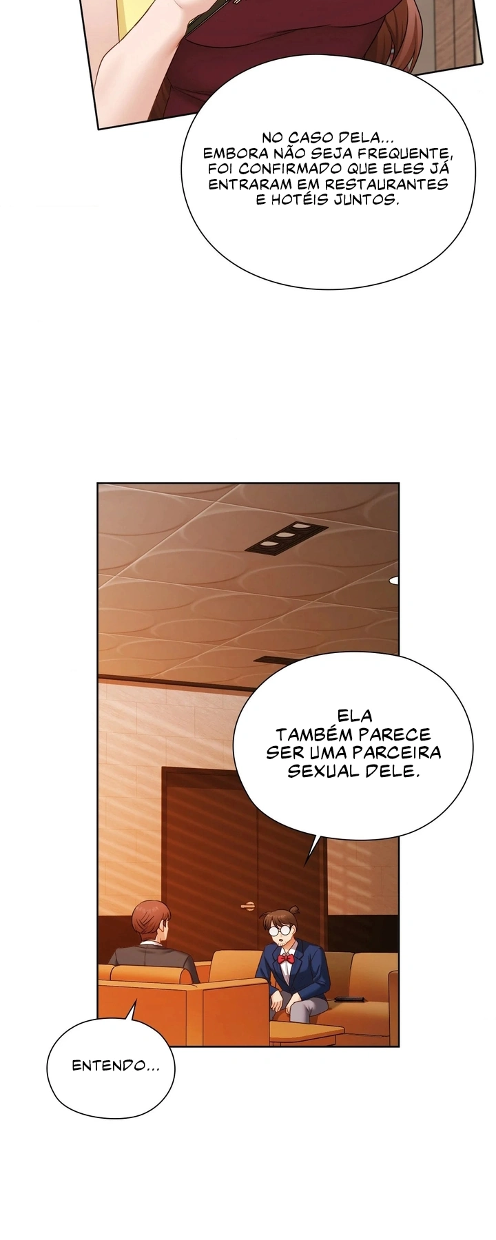 Ler She recommends a harem Capitulo 28 Page 20