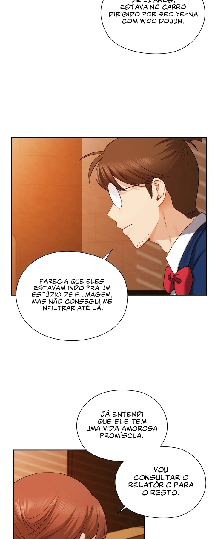 Ler She recommends a harem Capitulo 28 Page 22