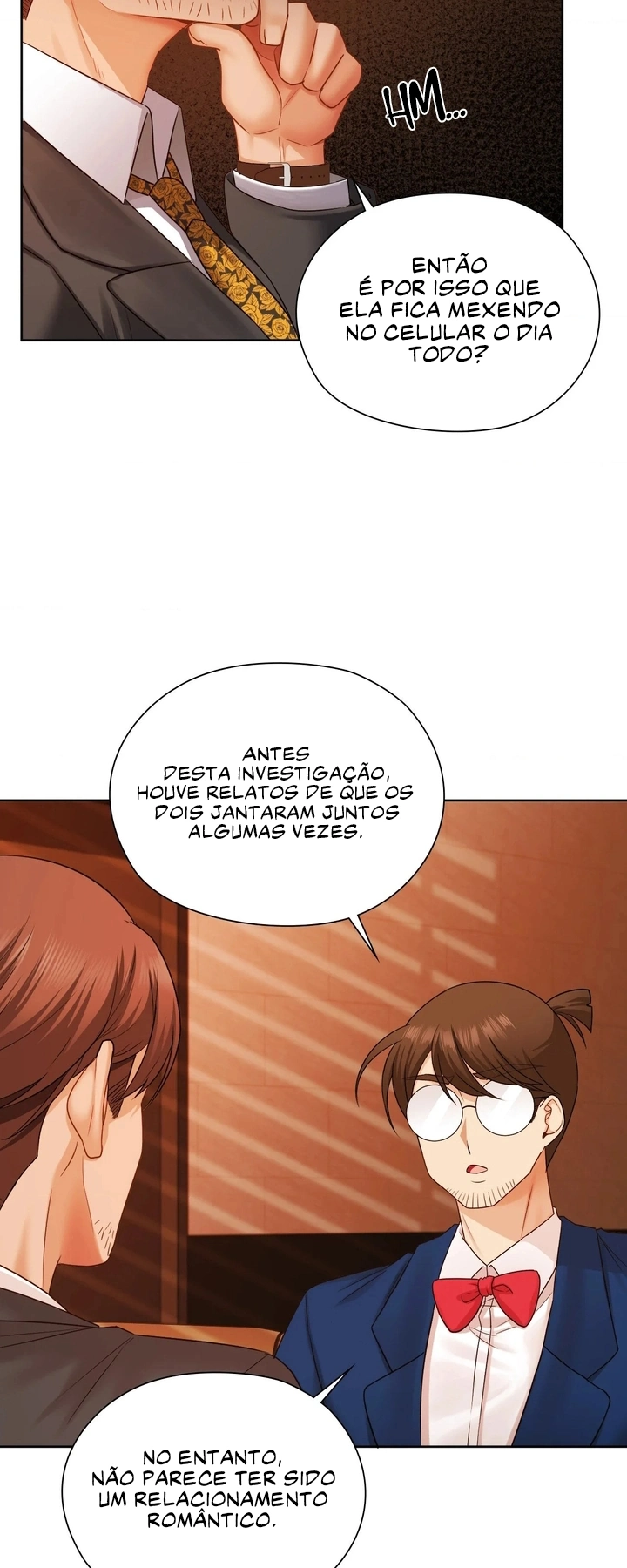 Ler She recommends a harem Capitulo 28 Page 25
