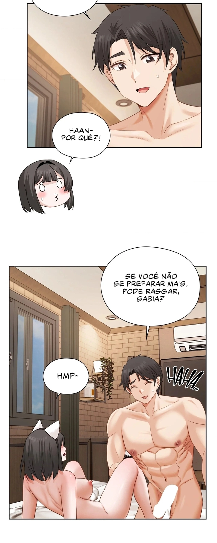 Ler She recommends a harem Capitulo 28 Page 38