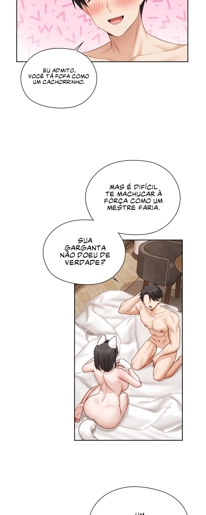 Ler She recommends a harem Capitulo 28 Page 42