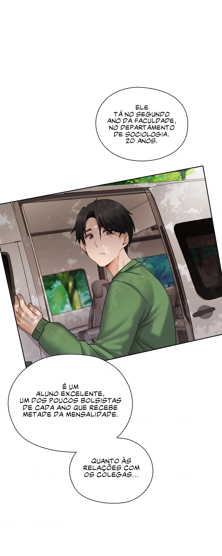 Ler She recommends a harem Capitulo 28 Page 8